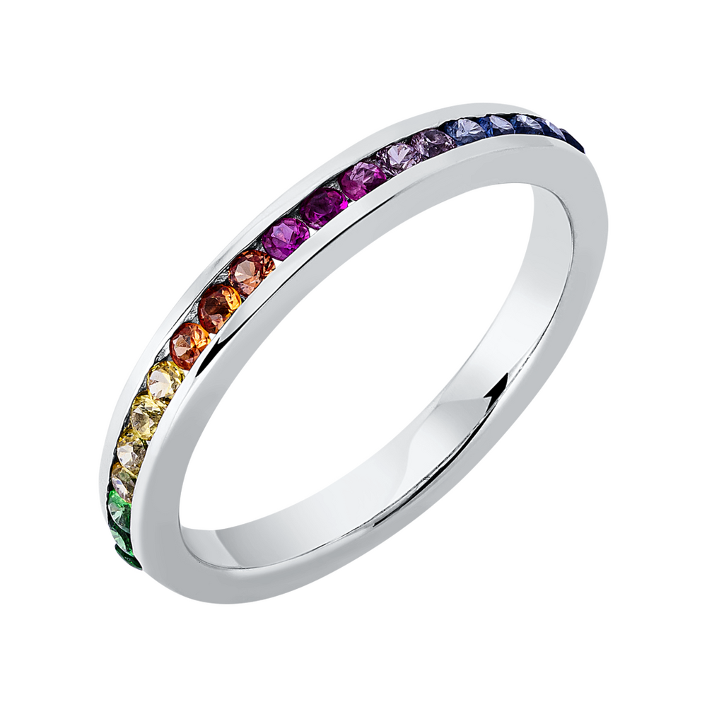 Brogle Selection Rainbow Ring