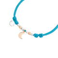 Dodo moon cord bracelet