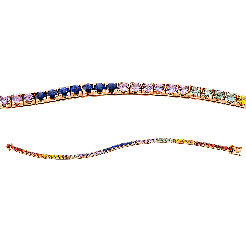 Brogle Selection Rainbow bracelet