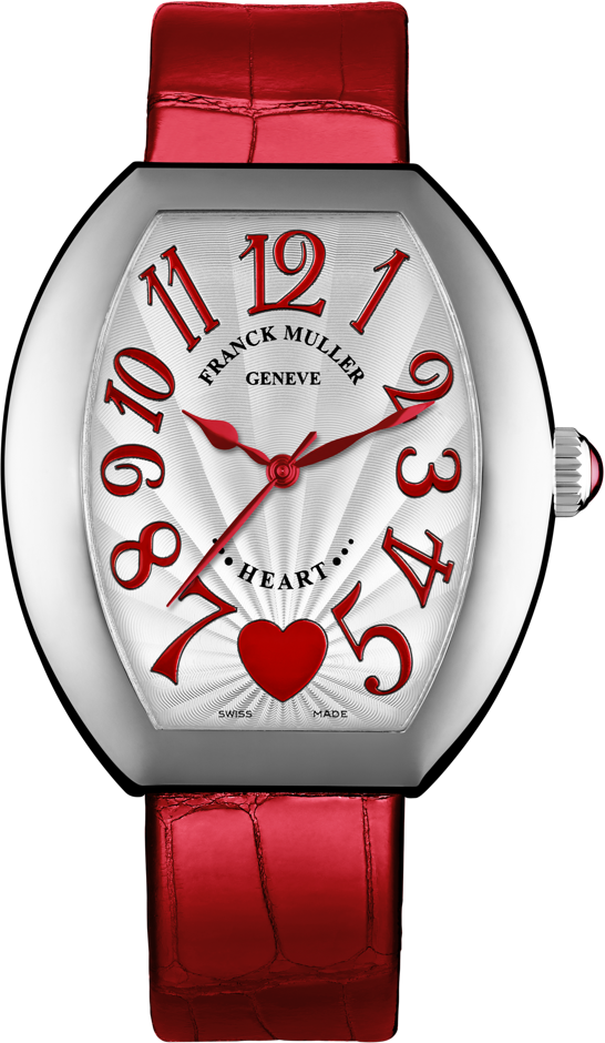 Franck Muller Heart Automatic 44.7 x 38.75mm