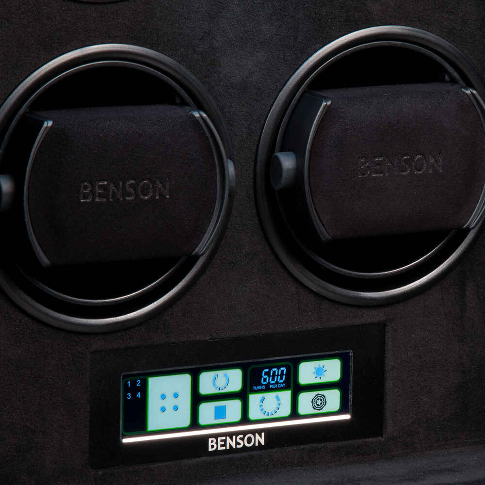 Benson Uhrenbeweger Black Series 6.22