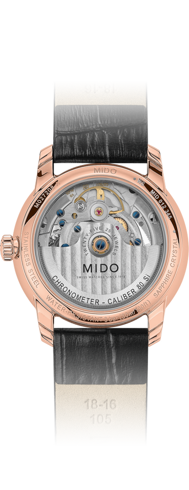 Mido Mido Baroncelli III Chronometer 34mm