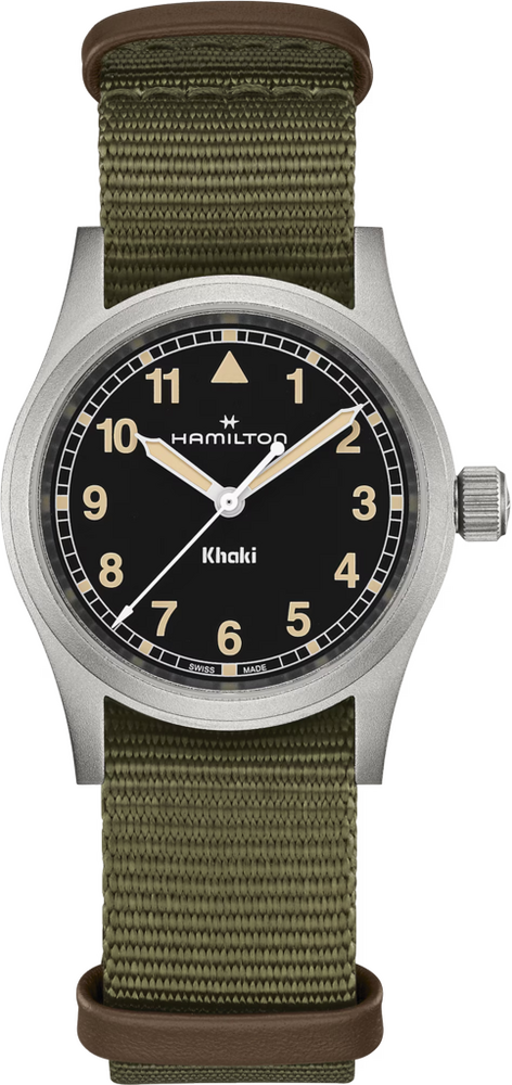 Hamilton Khaki Field Quartz 33mm