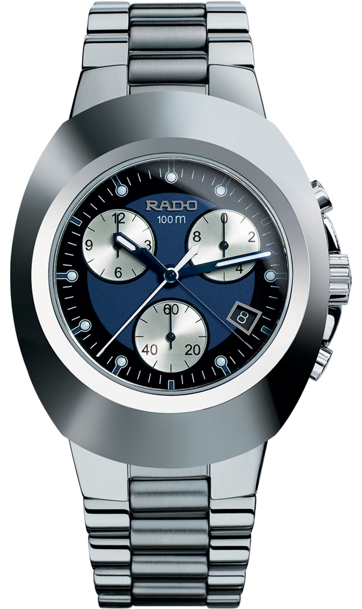 Rado New Original Quartz Chronograph 38.5mm