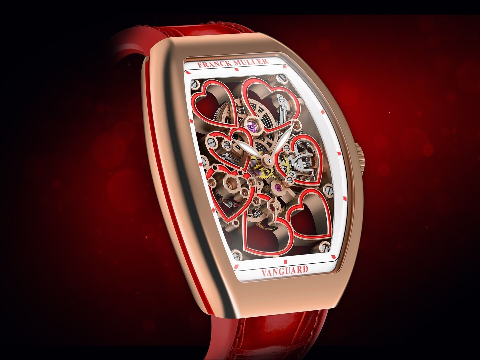 Franck muller discount heart watch price