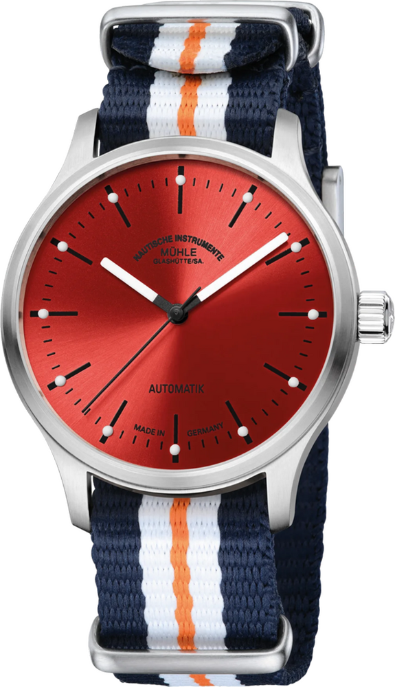 Mühle Glashütte Panova Rot 40mm