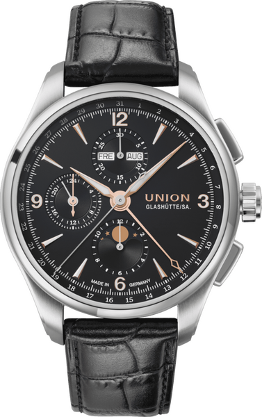 Union Glashütte Belisar Chronograph Mondphase 42mm