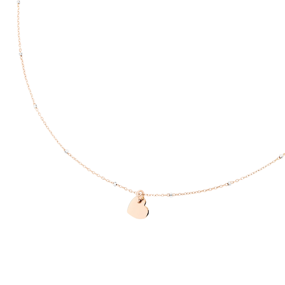 Dodo Mini-Herz Halskette mit Anhänger