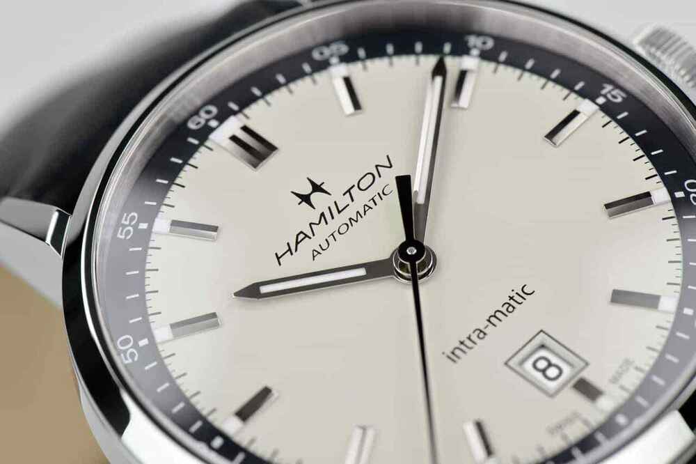 Hamilton Intra-Matic Automatik 40mm 