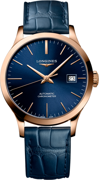 Longines Record Automatik Chronometer 38,5mm