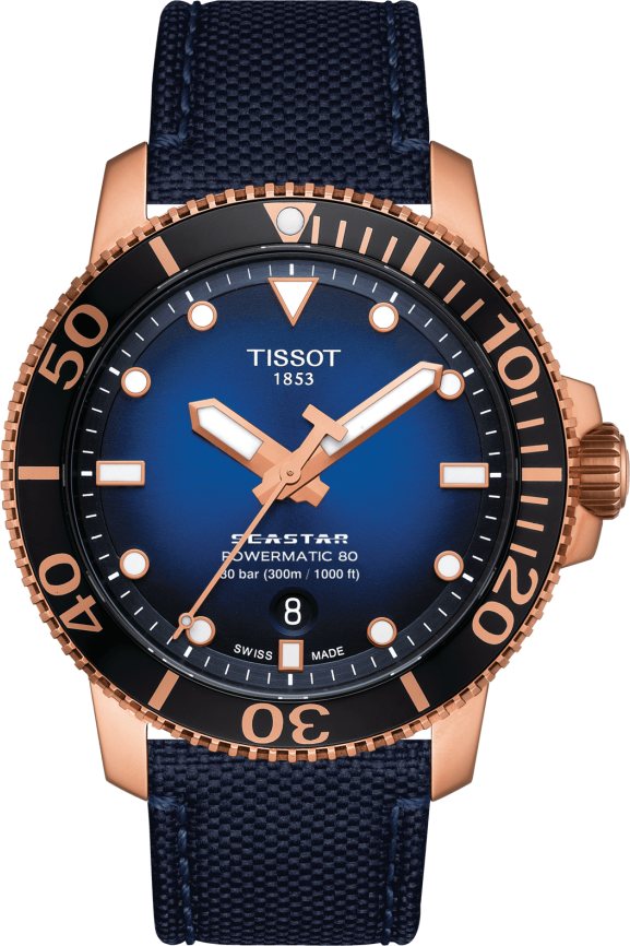 Tissot Seastar 1000 Powermatic 80 43mm