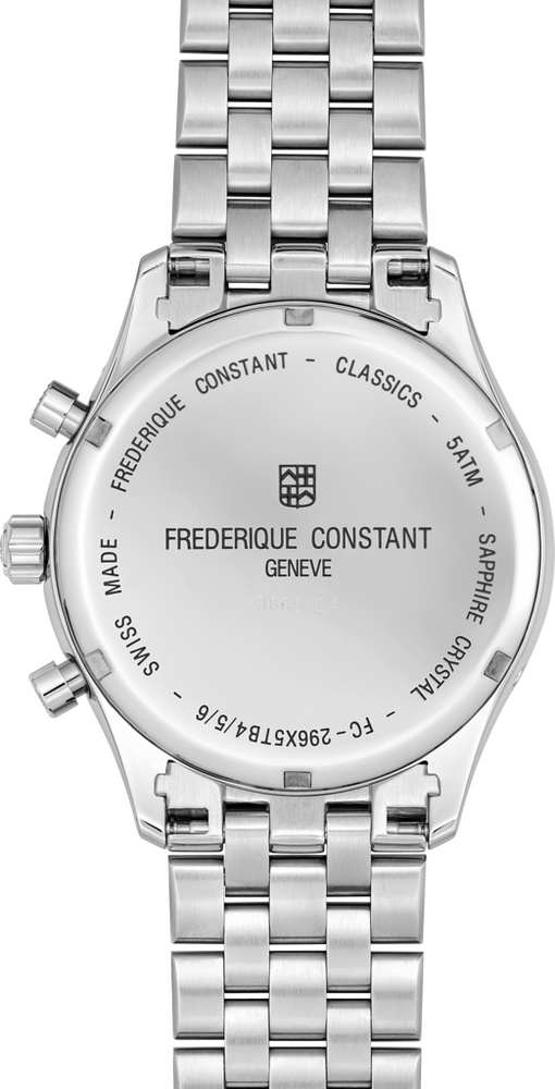 Frederique Constant Classics Quartz Chronograph Triple Calendar 40mm