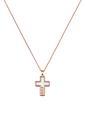 Chopard Happy Diamonds Cross Halskette mit Anhänger