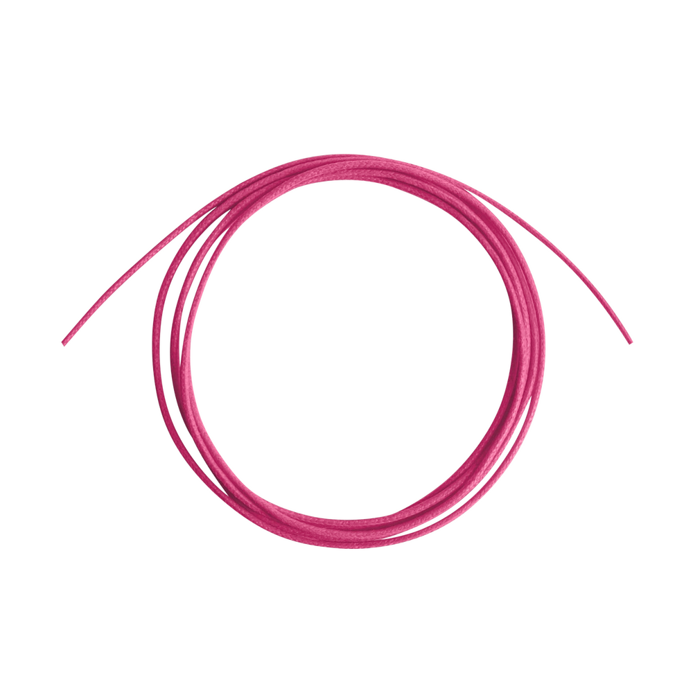 Dodo thin pink cotton cord