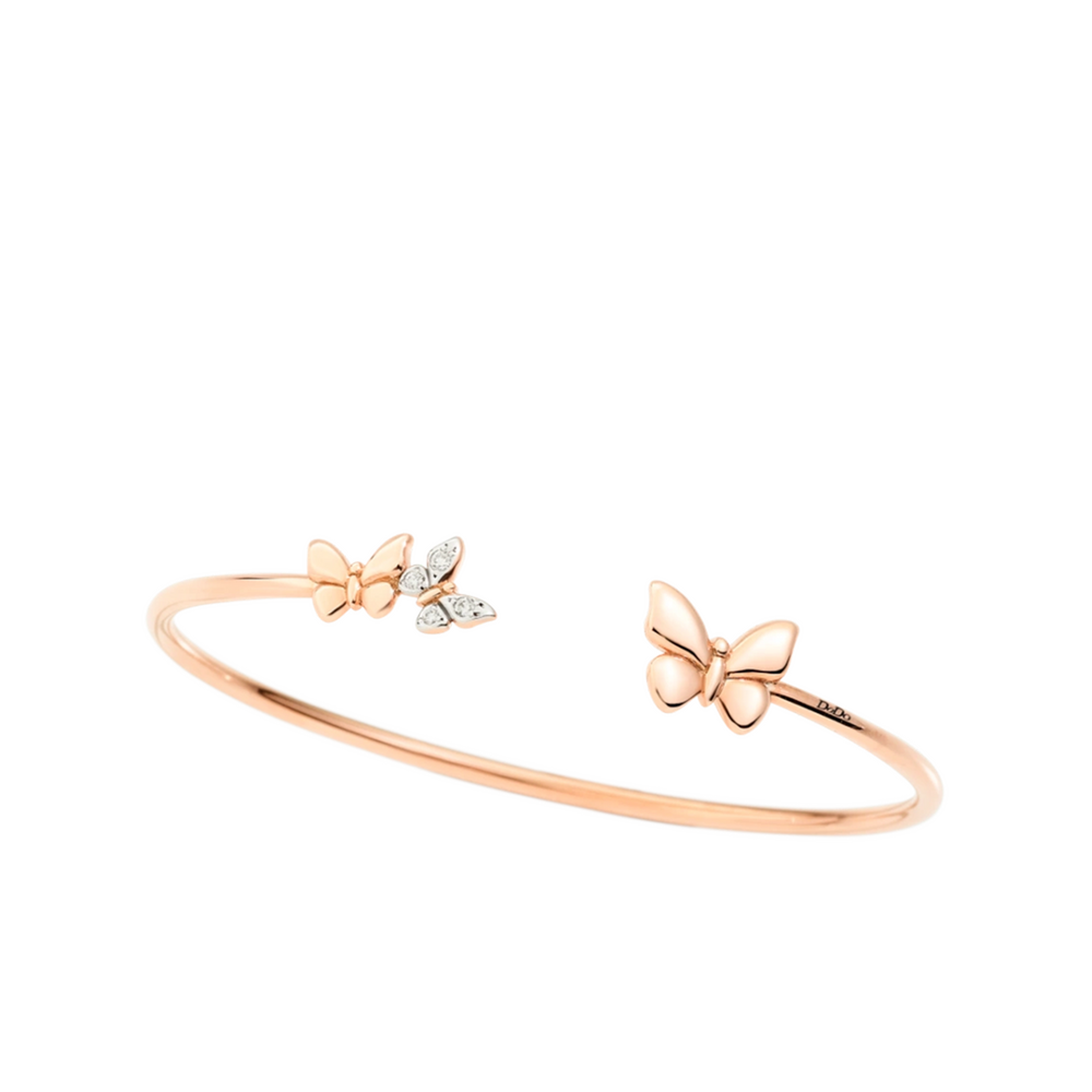 Dodo Schmetterling "Precious" Cuff Bracelet