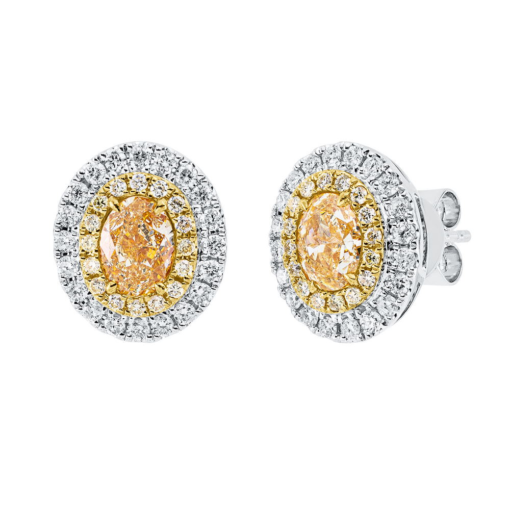 Brogle Selection Statement Stud Earrings