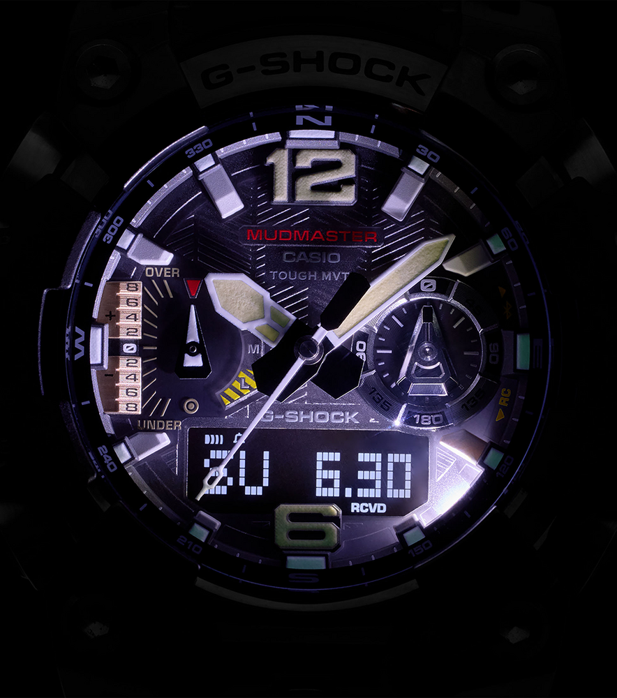 CASIO G-SHOCK MUDMASTER 52mm