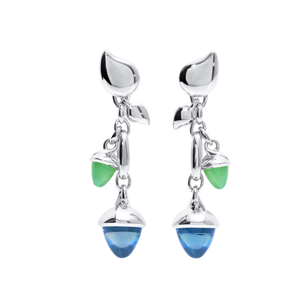 Tamara Comolli Mikado MIKADO Dangling 'Lagoon' earrings