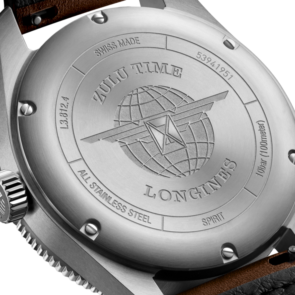 Longines Spirit Zulu Time Automatik Chronometer 42mm
