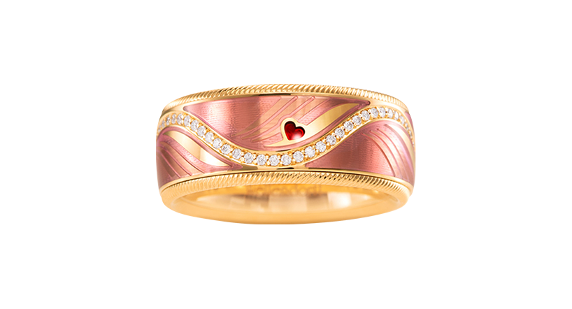 Wellendorff ALL IS NOW. ring