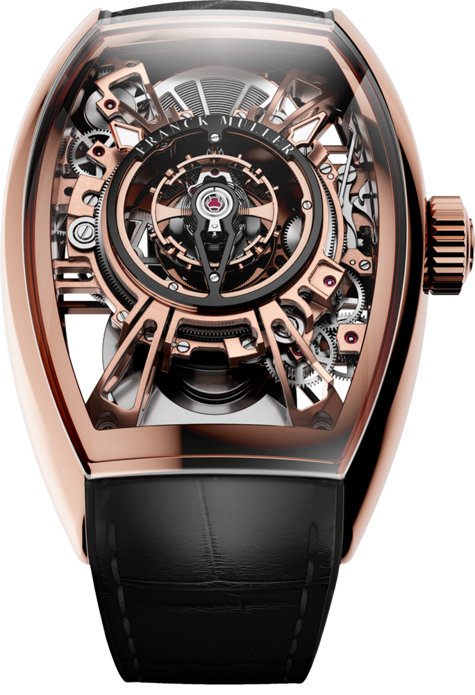 Franck Muller Grand Central Tourbillon 52,65 x 36mm