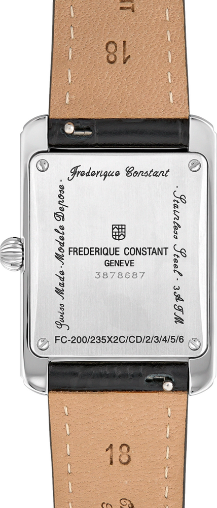 Frederique Constant Classics Carree Small Seconds 36 x 25,2mm