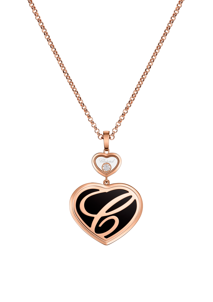 Chopard Happy Hearts Halskette mit Anhänger