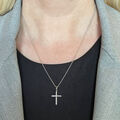 Brogle Selection Spirit cross necklace with pendant