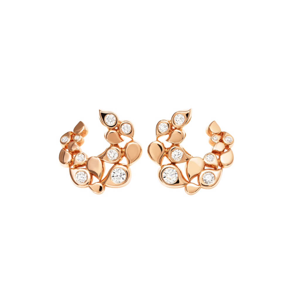 Tamara Comolli Snowflakes Hoop Classic earrings