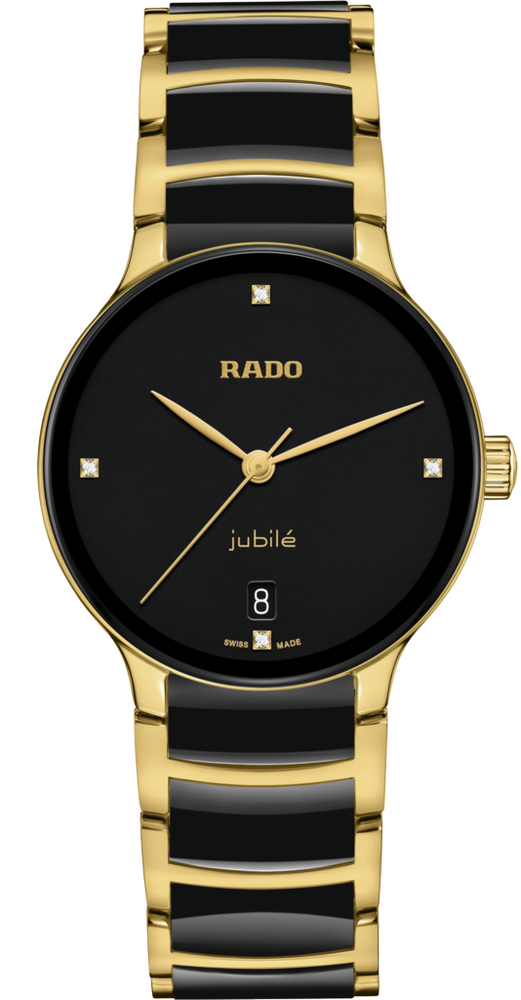 Rado Centrix Diamonds Quarz 35mm