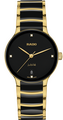 Rado Centrix Diamonds Quarz 35mm