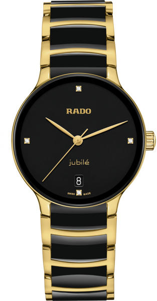 Rado Centrix Diamonds Quarz 35mm