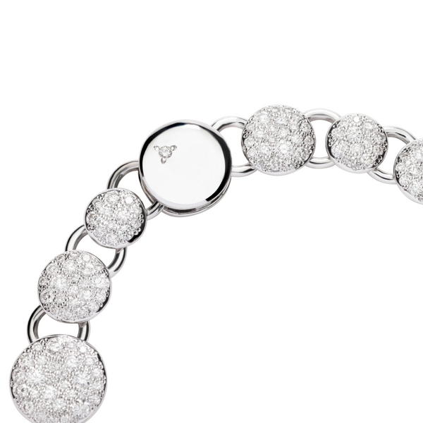 PBC2055 O2WHR DB000 030 Pomellato bracelet sabbia white gold 18kt diamond1 a708419383476a1b8