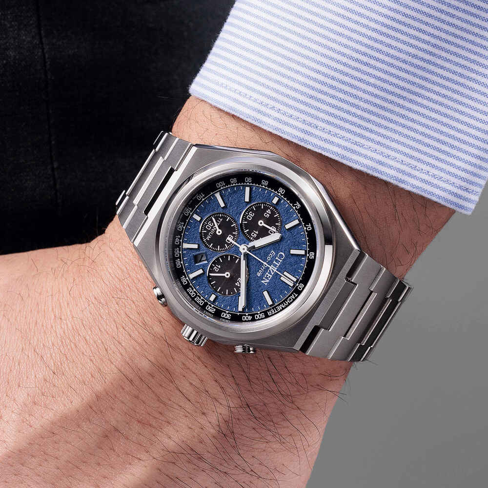 Citizen Super Titanium Quartz Chrono 42,5mm