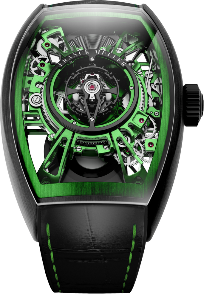 Franck Muller Grand Central Tourbillon 52,65 x 36mm