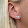 Brogle Selection Illusion Stud Earrings