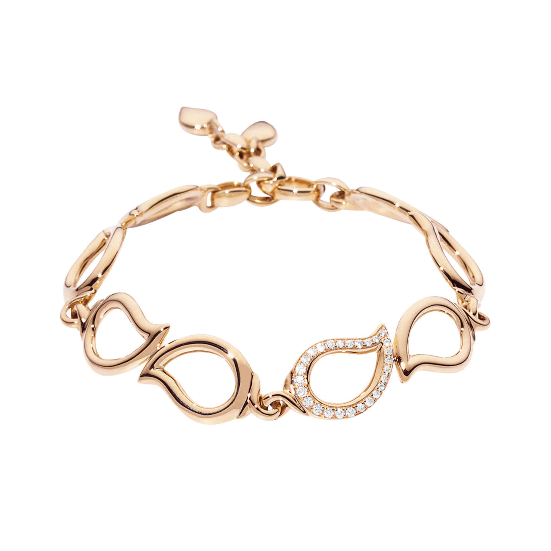 Tamara Comolli Signature Small One Drop Pavéline Bracelet