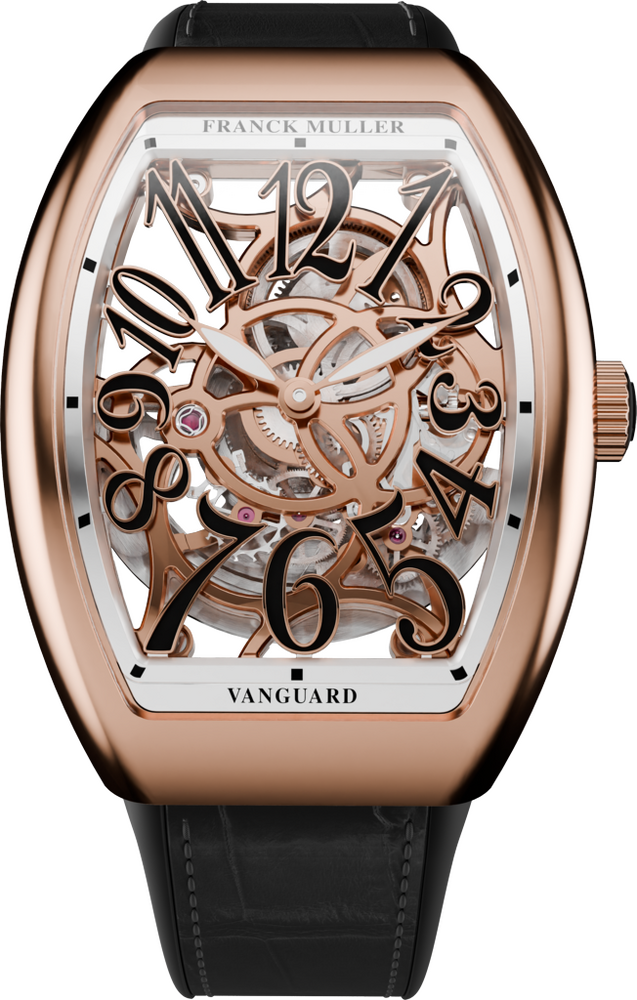 Franck Muller Vanguard Skeleton Slim 46,3 x 35mm