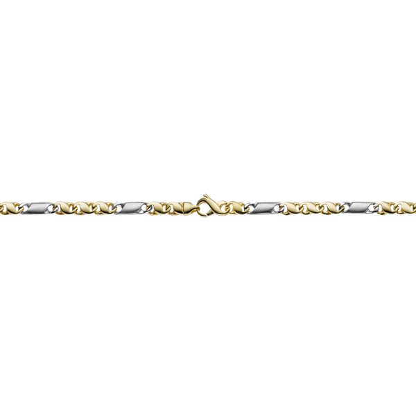 Brogle Selection Essentials Tigerauge Halskette 585 5mm