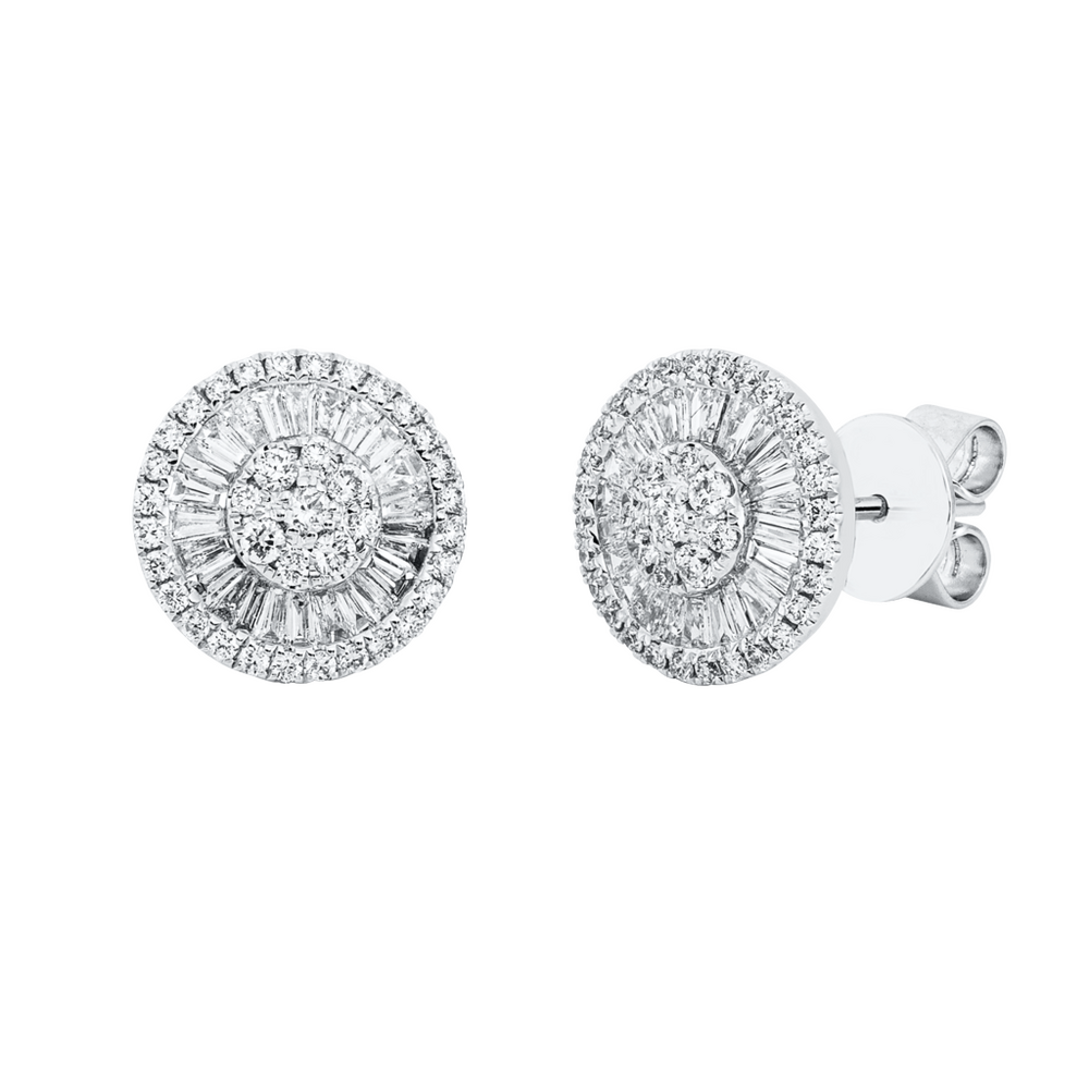 Brogle Selection Statement Stud Earrings