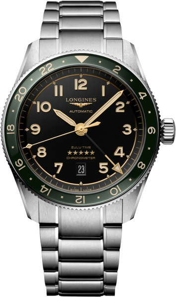 Longines Spirit Zulu Time Automatic Chronometer 42mm