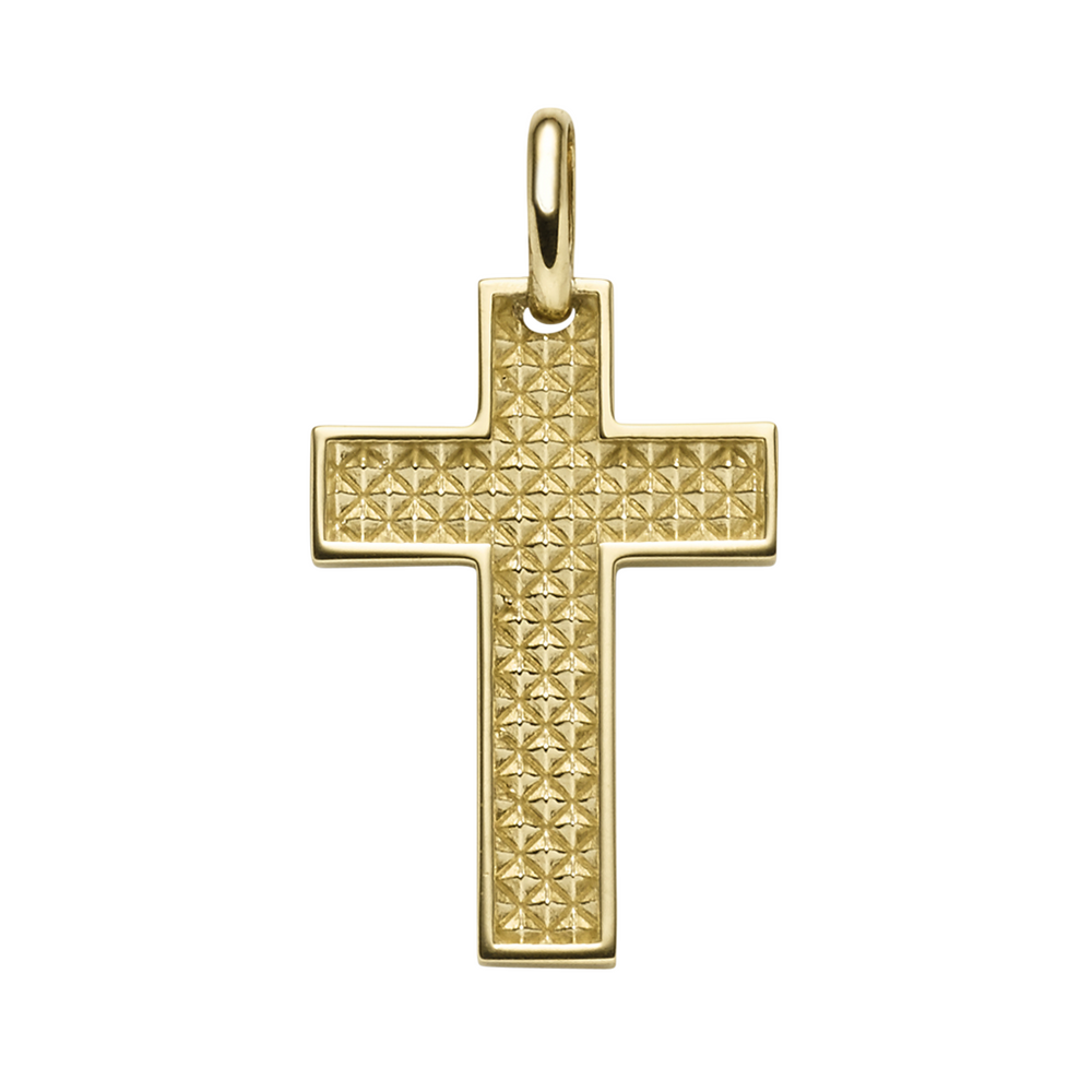 Brogle Selection Essentials Cross Pendant