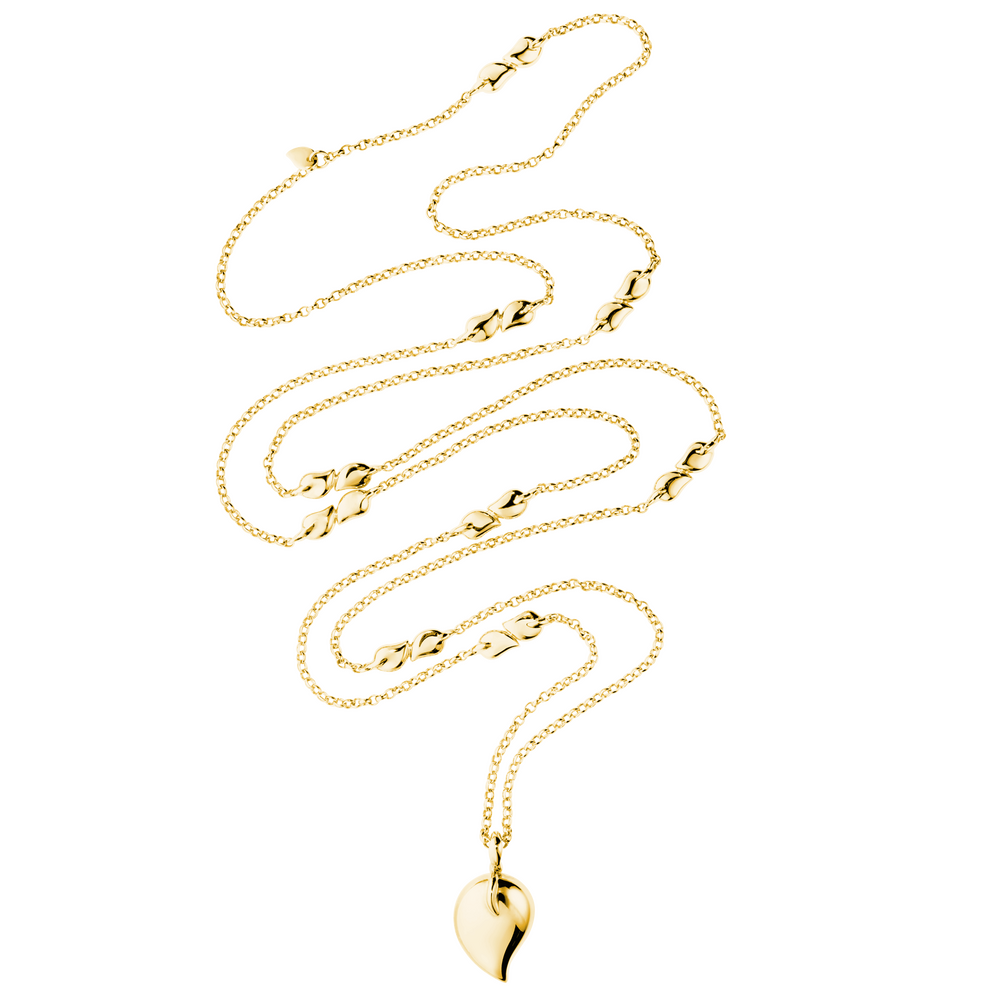 Tamara Comolli Signature Drop Necklace with Pendant