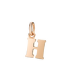 Dodo letter H (large) Pendant