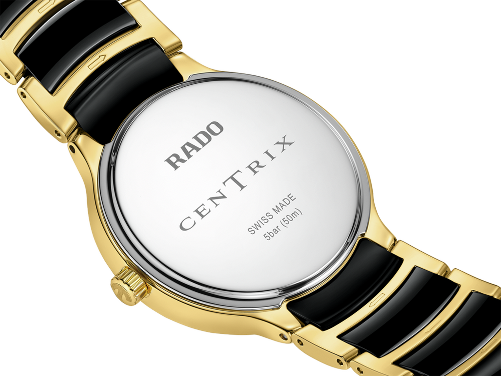 Rado Centrix Diamonds Quarz 35mm