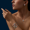 Chopard Happy Diamonds Icons Joaillerie Stud Earrings