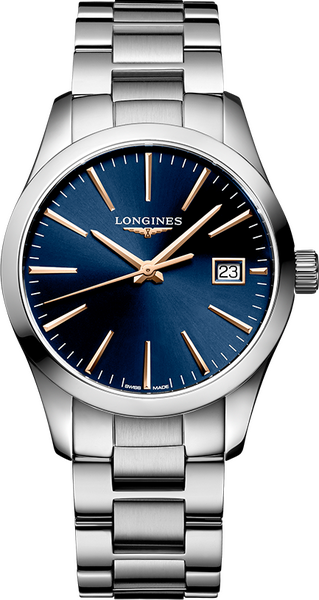 Longines Conquest Classic Quartz 34mm