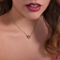 Bronzallure Golden necklace