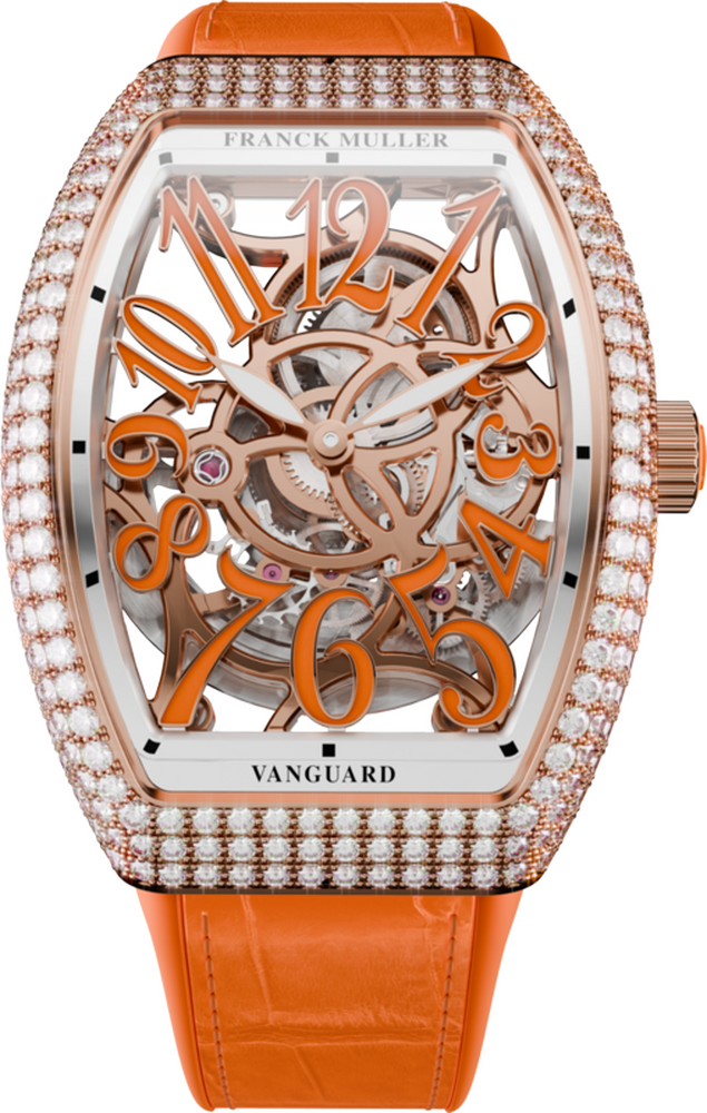 Franck Muller Vanguard Slim Skeleton 46,3 x 35mm