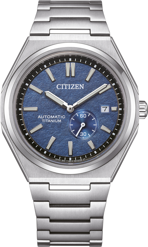 Citizen Super Titanium Auto small second 40,5mm